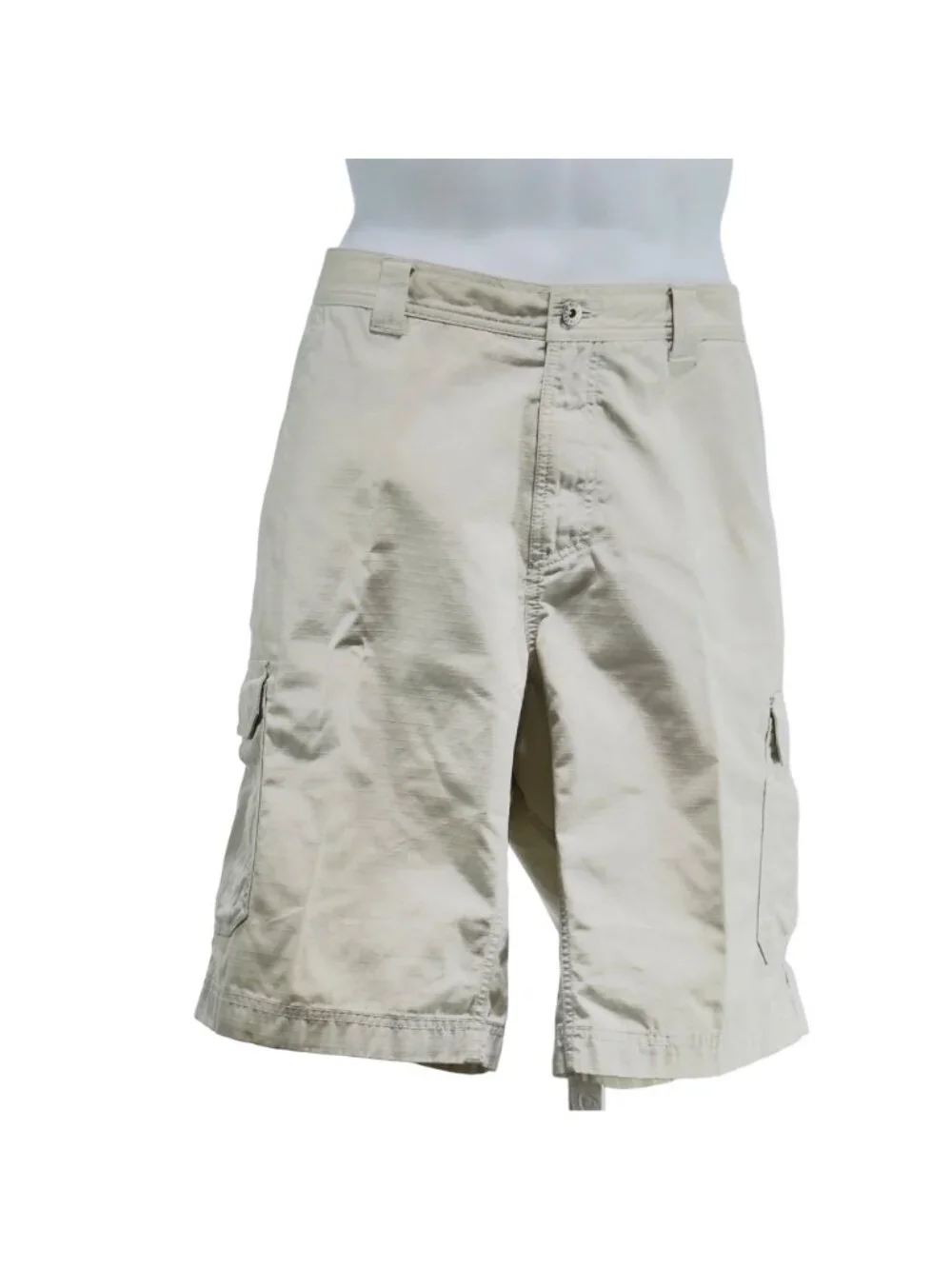 THE NORTH FACE Men's Shorts Cargo Cotton Blend Belted Zip Fly Size 36 Regular